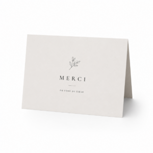 Invitations et carterie